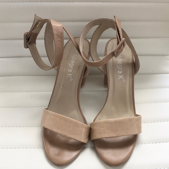 Allegra k strappy heel sandals - Picture 2 of 5